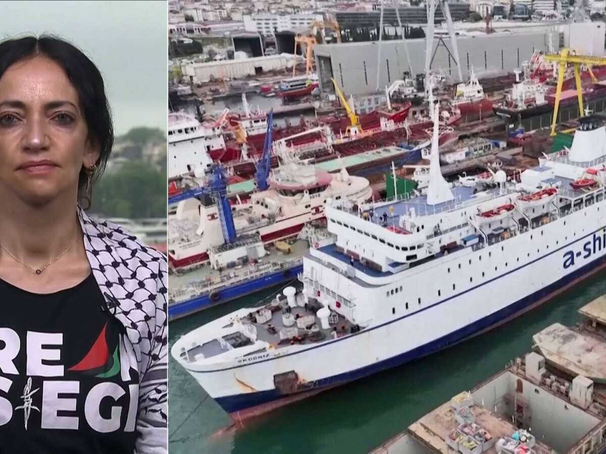 Activists in Freedom Flotilla Blocked From Sailing to Gaza
