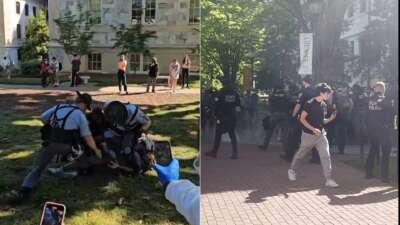 Atlanta Police Violently Arrest Emory Students and Faculty to Clear Gaza Solidarity Encampment