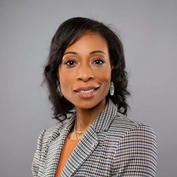 DeShana Collett, Ph.D., PA-C, chair of the University of Kentucky senate council.