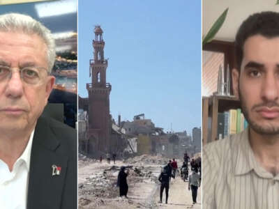 Dr. Mustafa Barghouti & Muhammad Shehada on 6 Months of War on Gaza