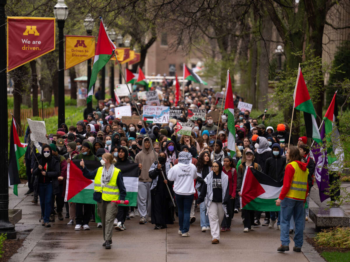 Our Unions Can Turn the Tide for the Campus Palestine Revolt