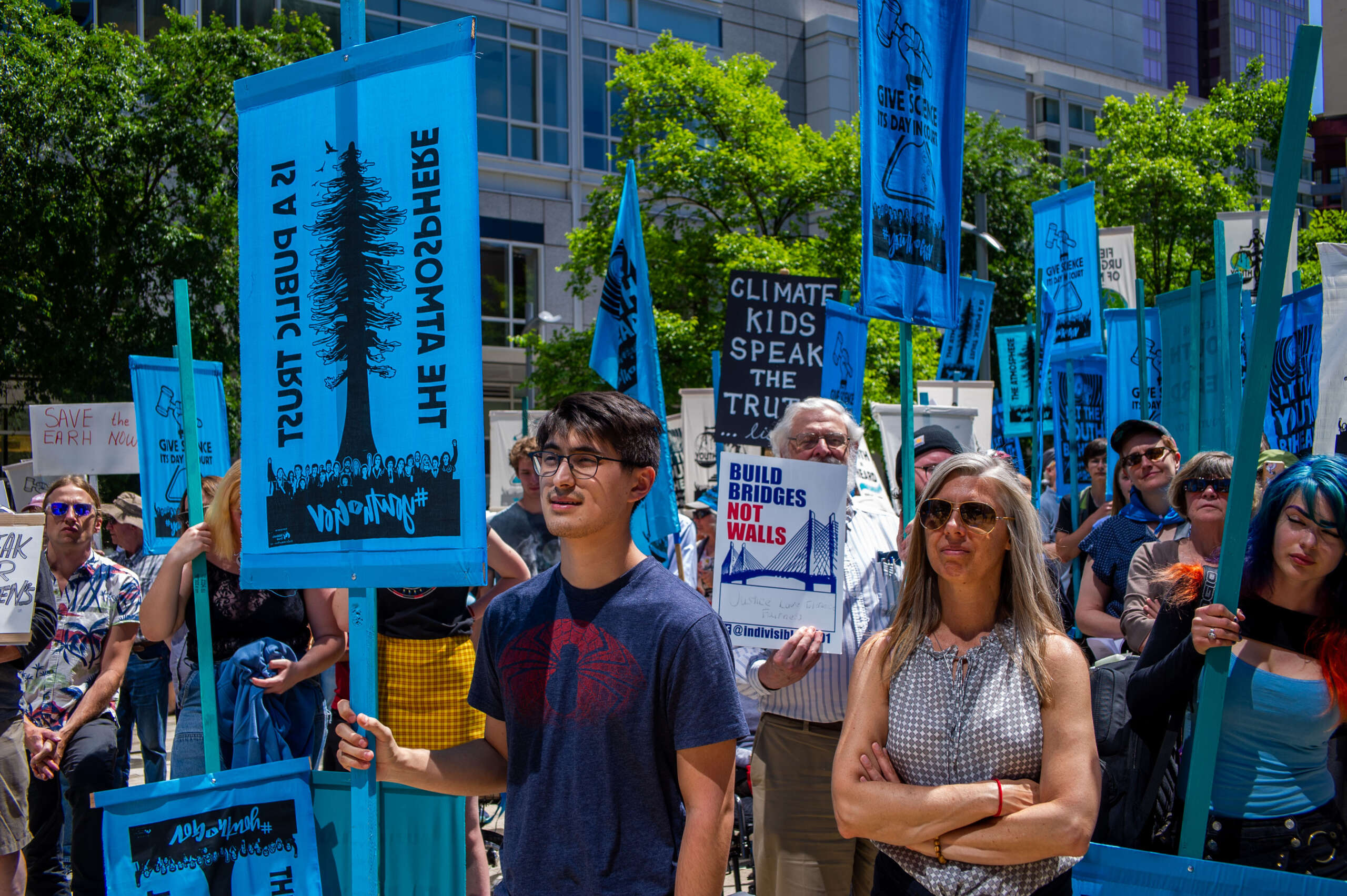 Trump-Appointed Judges Grant DOJ Request to Toss Landmark Youth Climate Case - Vimarsana News