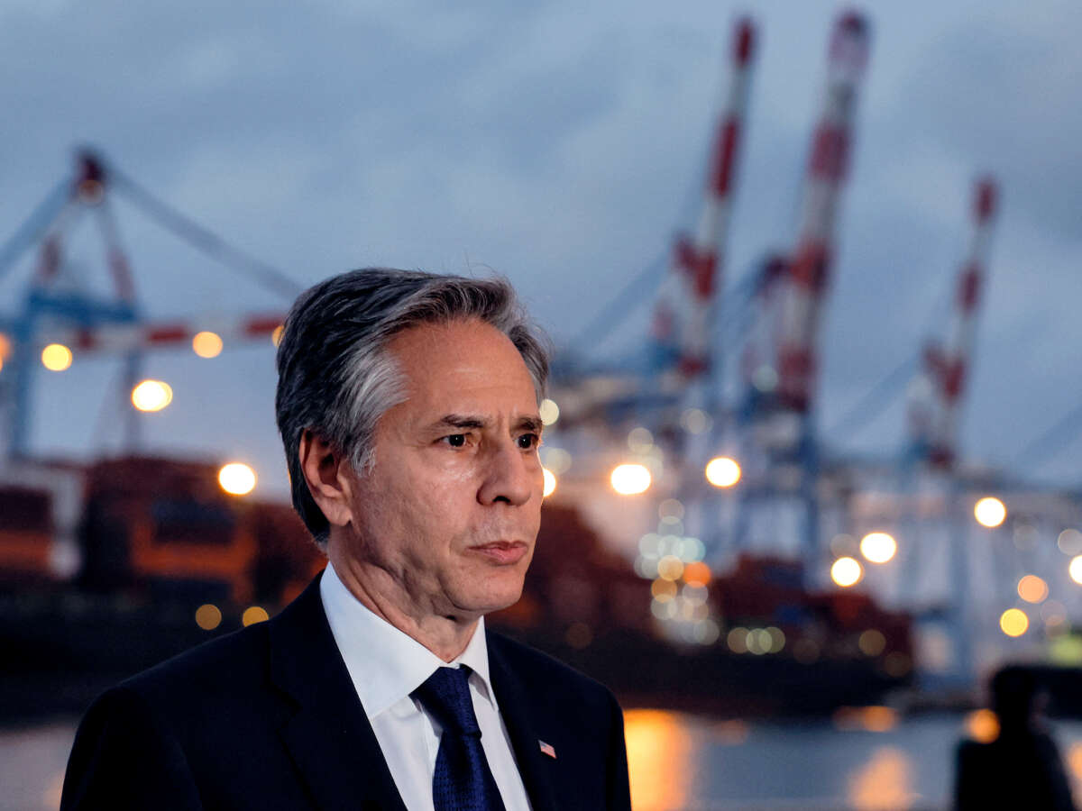 Romney and Blinken Admit Tiktok Ban Sought to Censor Gaza News