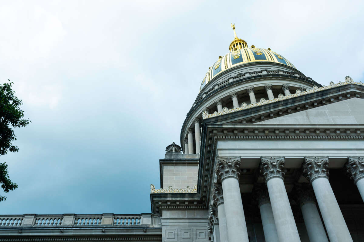 The West Virginia Statehouse is pictured in Charleston, West Virginia.