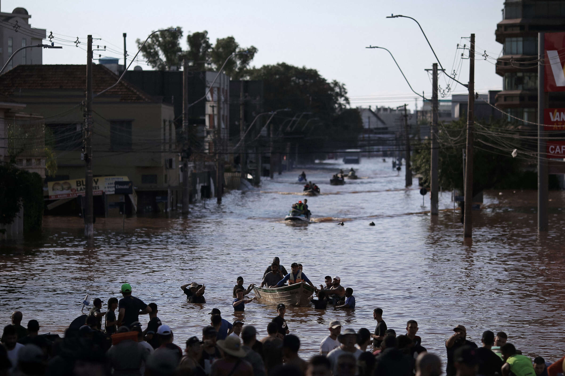 Scientists Warn Climate Change Is to Blame for Brazil’s Worst Floods in ...