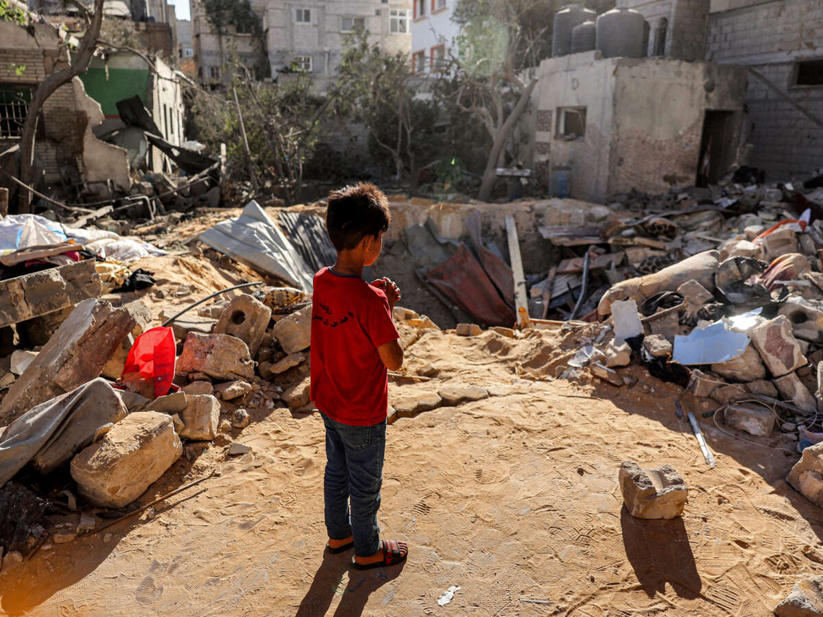 Amid Rafah Siege, Biden Officials Delay Report on Alleged Israeli War Crimes