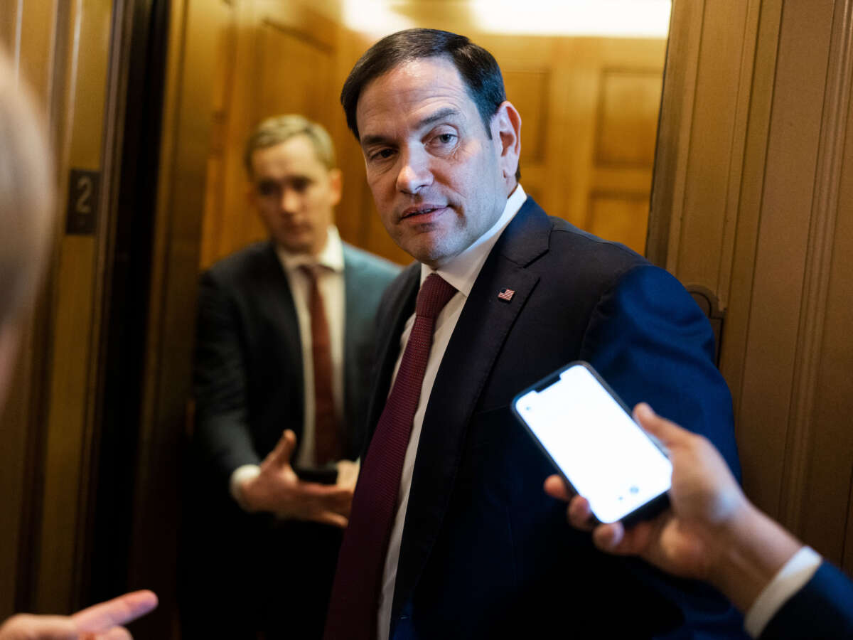 Rubio Calls for Deportation of International Students Over Campus Protests