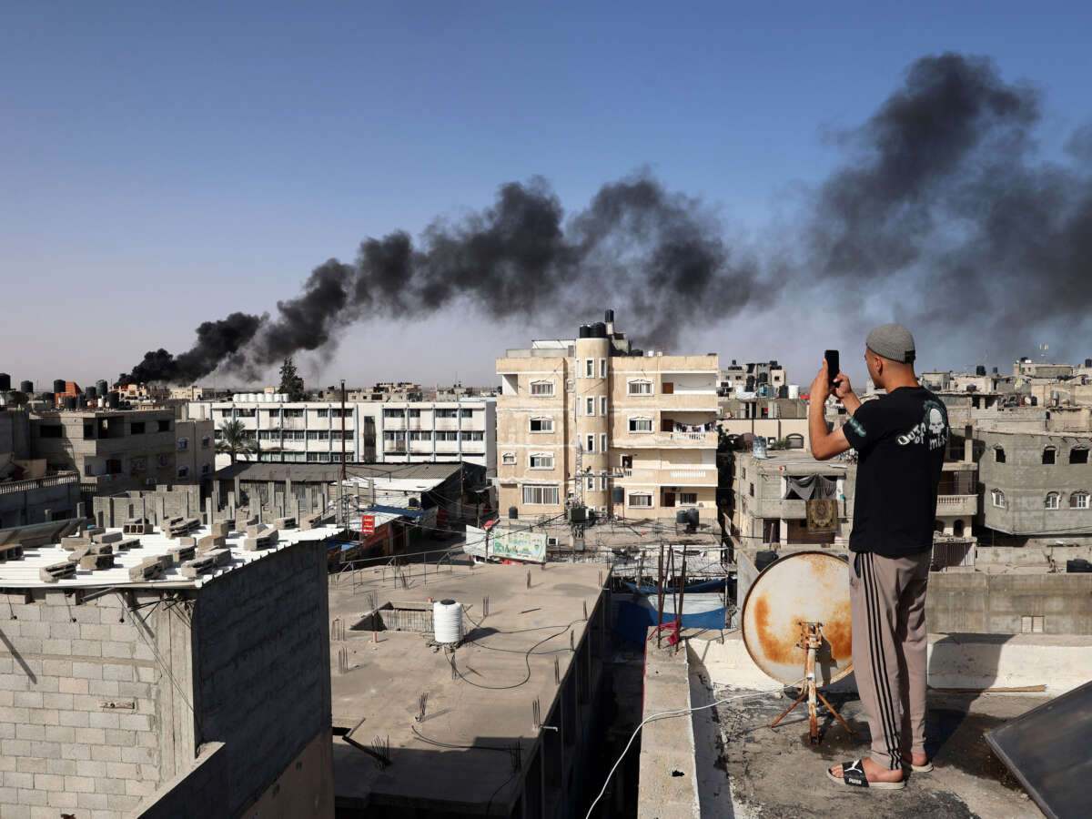 Israeli Officials Vote to Expand Rafah Invasion Amid “Unspeakable” Disaster