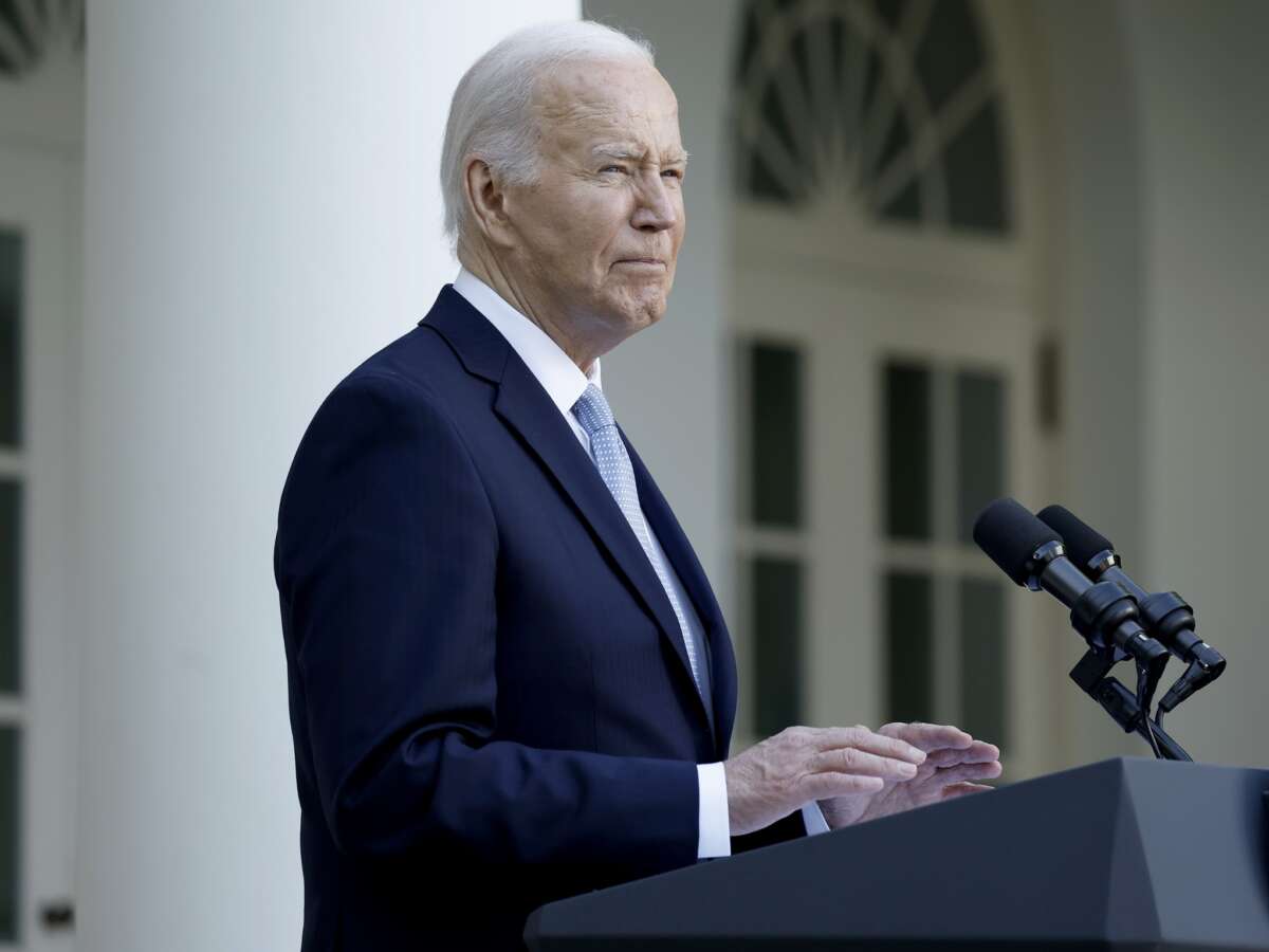 Biden Criticizes ICC Warrant Request Against Israel Despite Evidence of Genocide