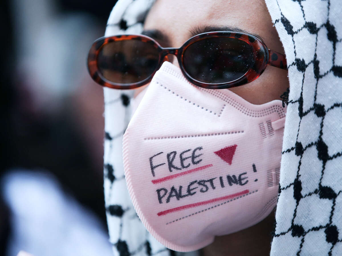 Anti-Mask Laws Target Gaza Protests, But They Threaten All Progressive Movements