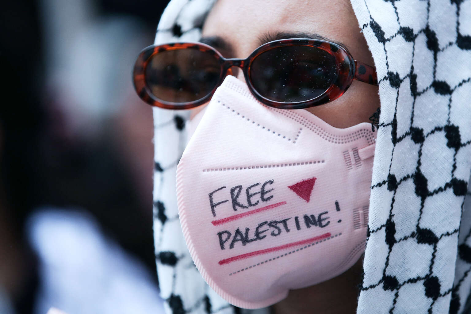 AntiMask Laws Target Gaza Protests, But They Threaten All Progressive