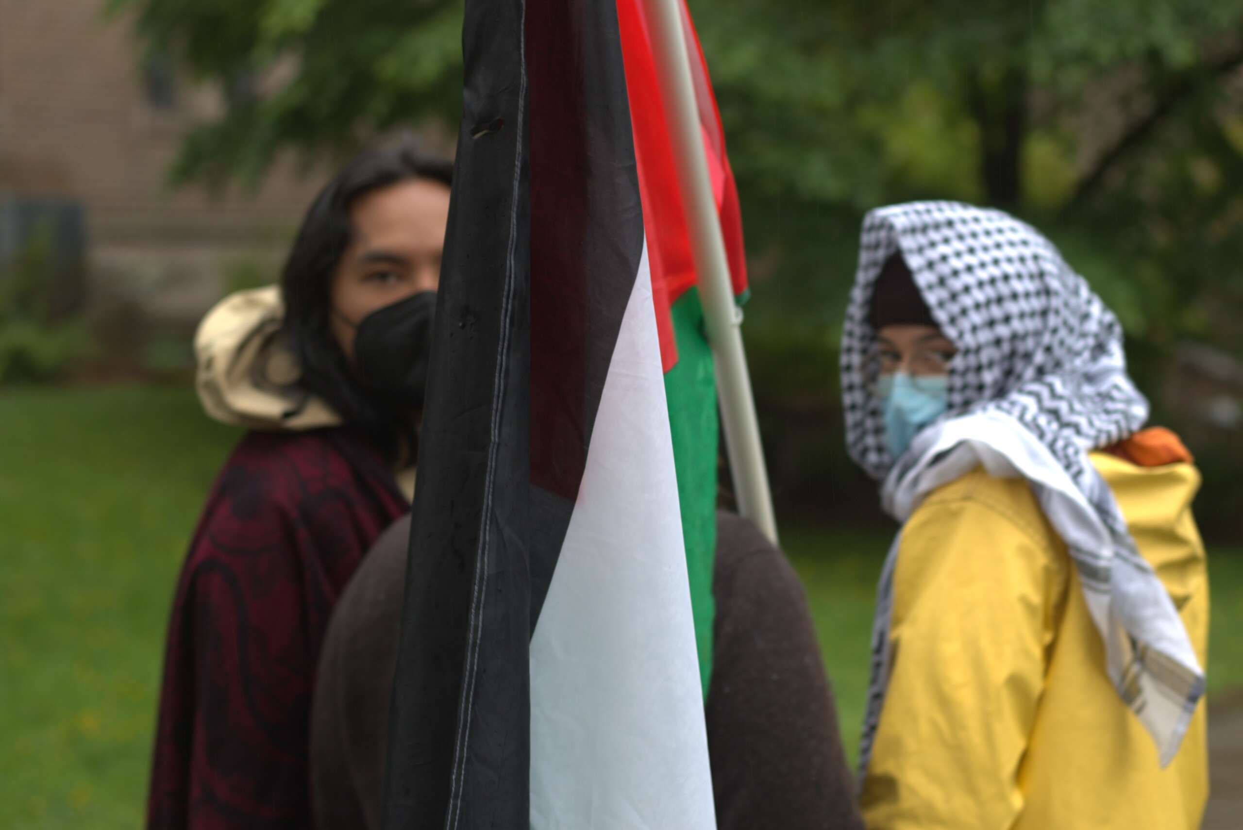 WA Students Say Gaza Encampment Has Been Most Valuable Part of Their Education - Vimarsana News