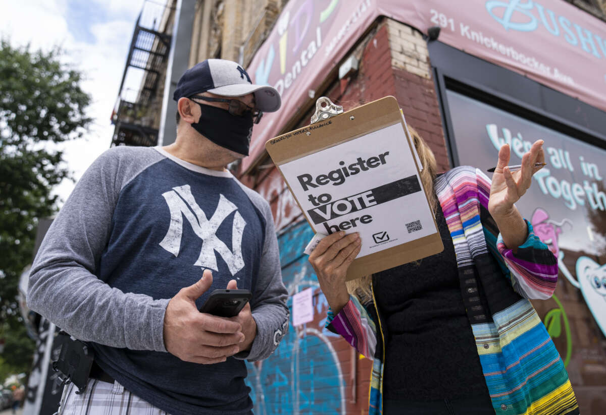 Voter Registration in New York City