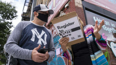 Voter Registration in New York City