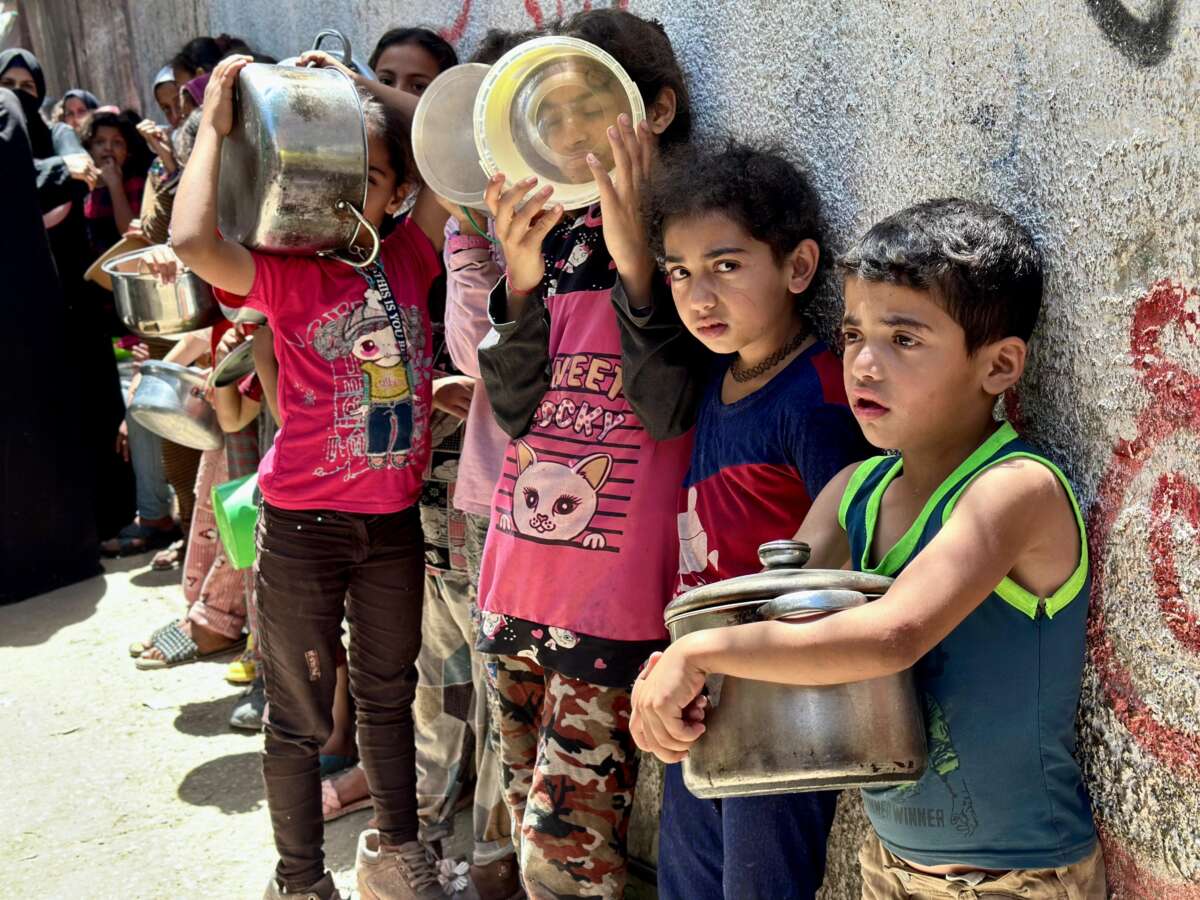 UN Food Chief Warns Famine Is Underway in Northern Gaza  — and It’s Headed South