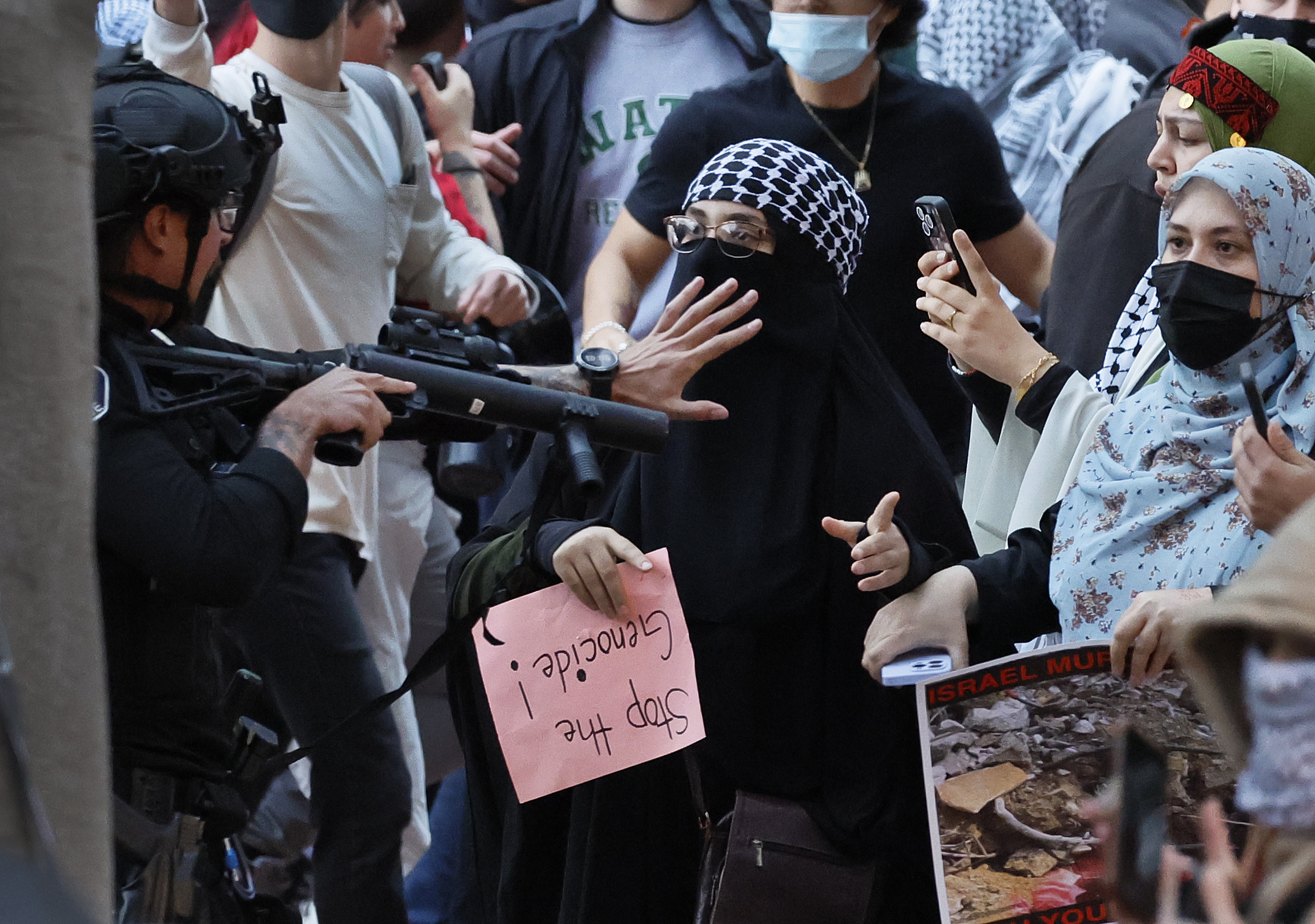 The Trail of Campus Repression of Palestine Solidarity Leads Back to DC - Vimarsana News
