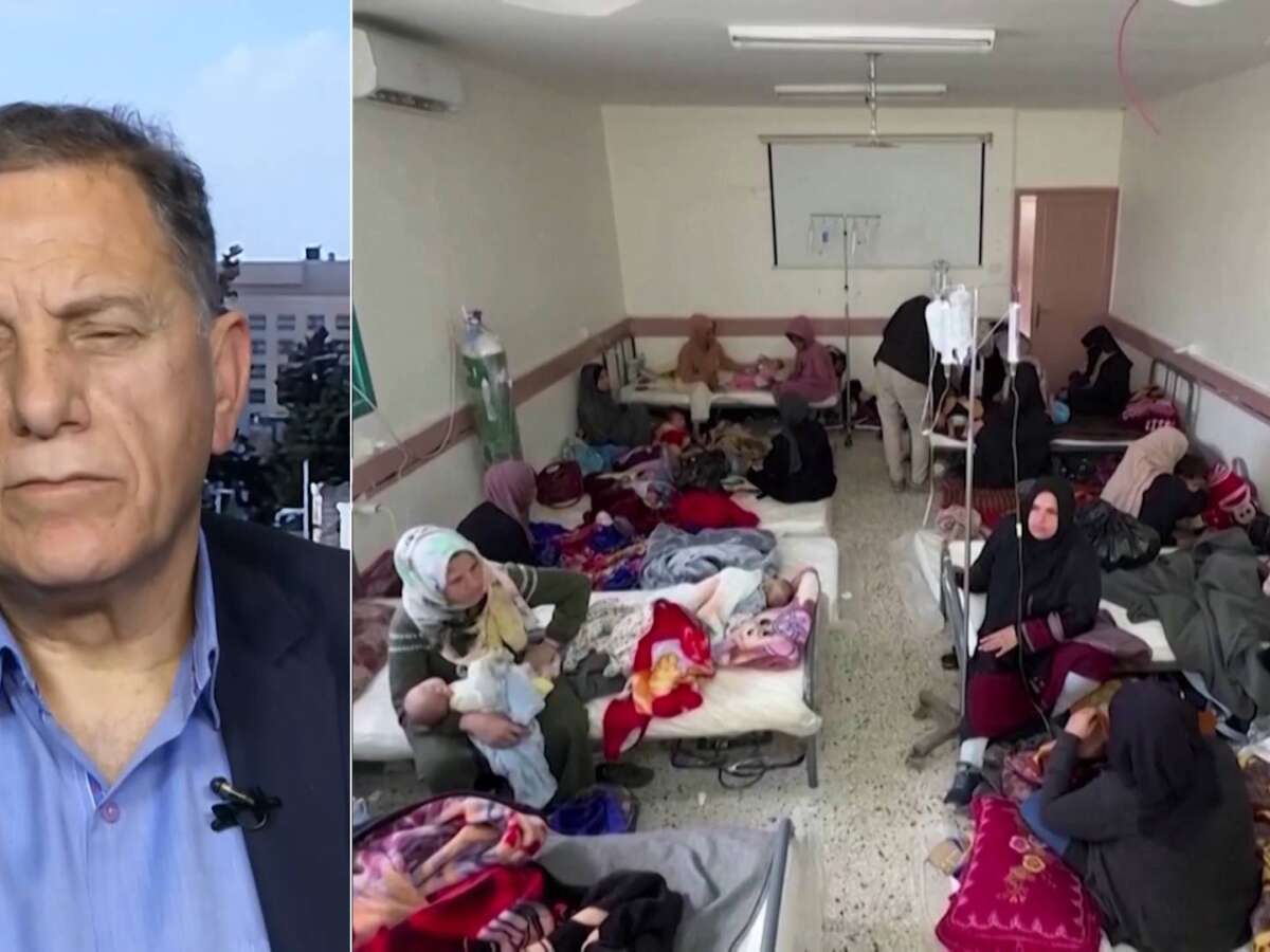 Children in Gaza Are Suffering From Prolonged Trauma and Starvation, Doctor Says