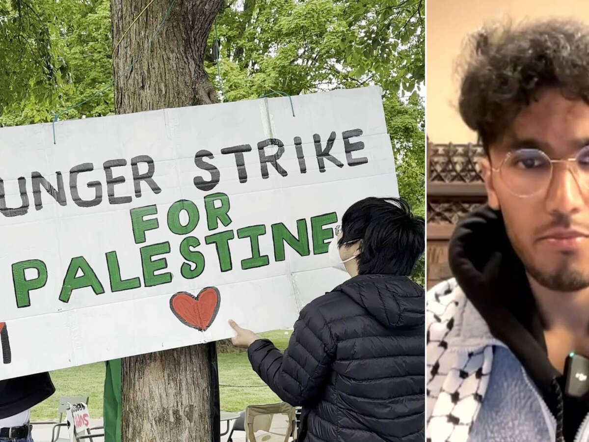 Princeton Students Vow to Remain on Hunger Strike Until the University Divests