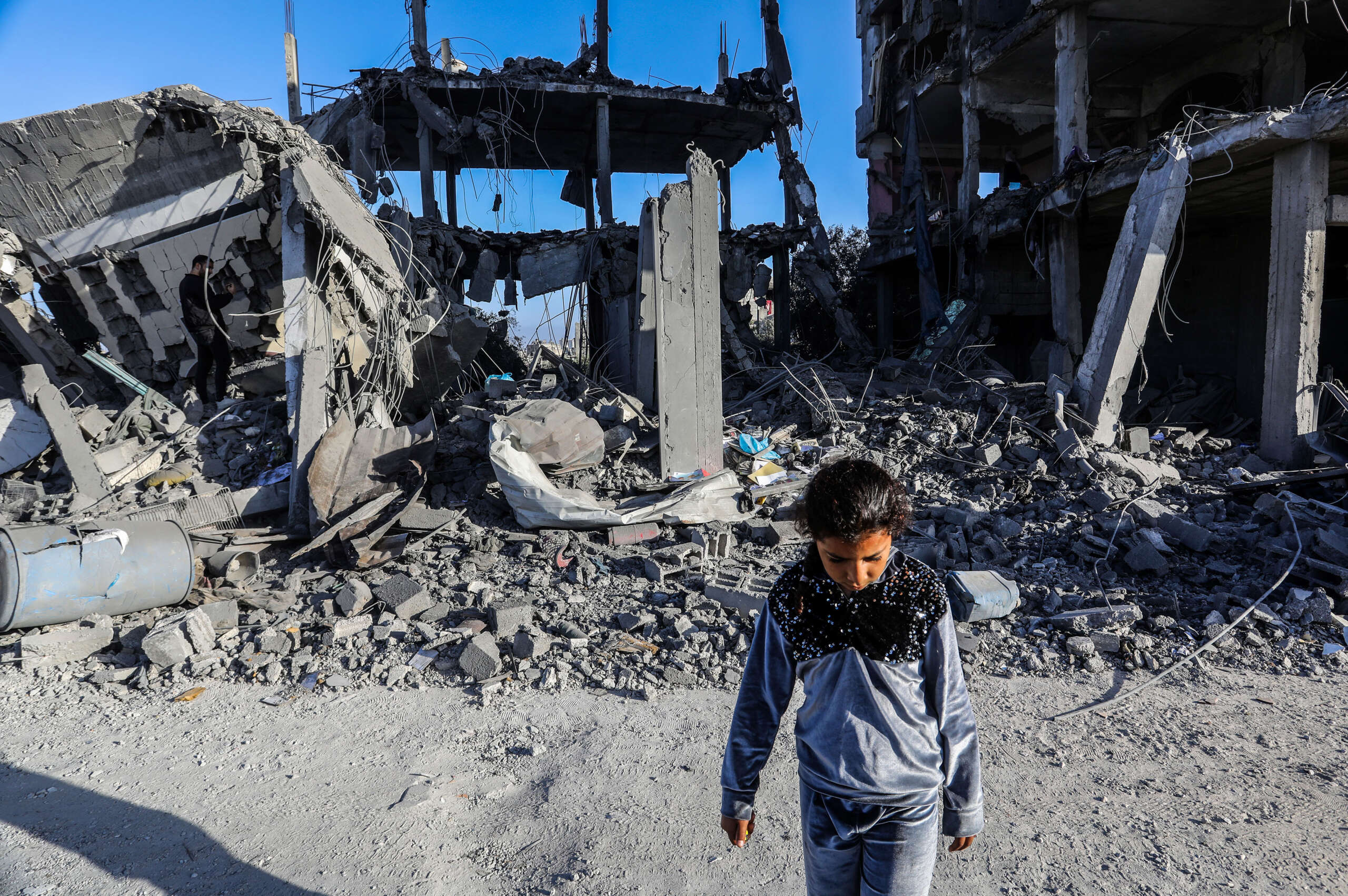 Israel Has Damaged or Destroyed More Than Half of Gaza’s Infrastructure Israel Has Damaged or Destroyed More Than Half of Gaza’s Infrastructure