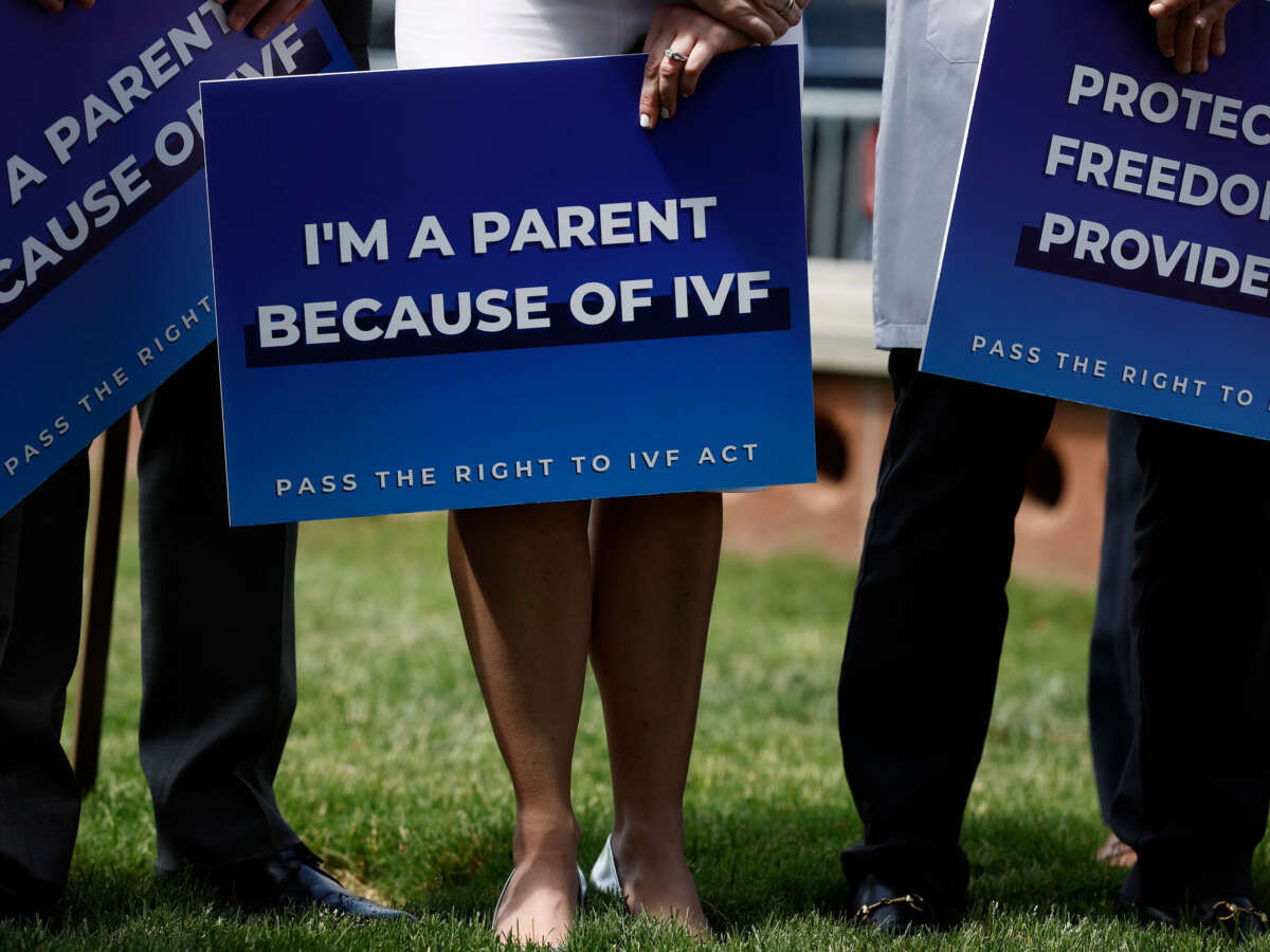 GOP Senators Block IVF Protection Bill