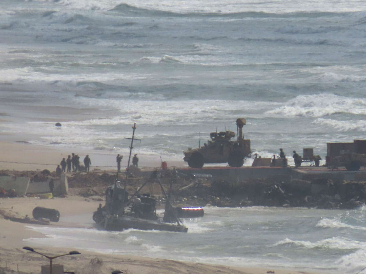 US’s Gaza Pier May Soon Be Dismantled Entirely After Series of Failures