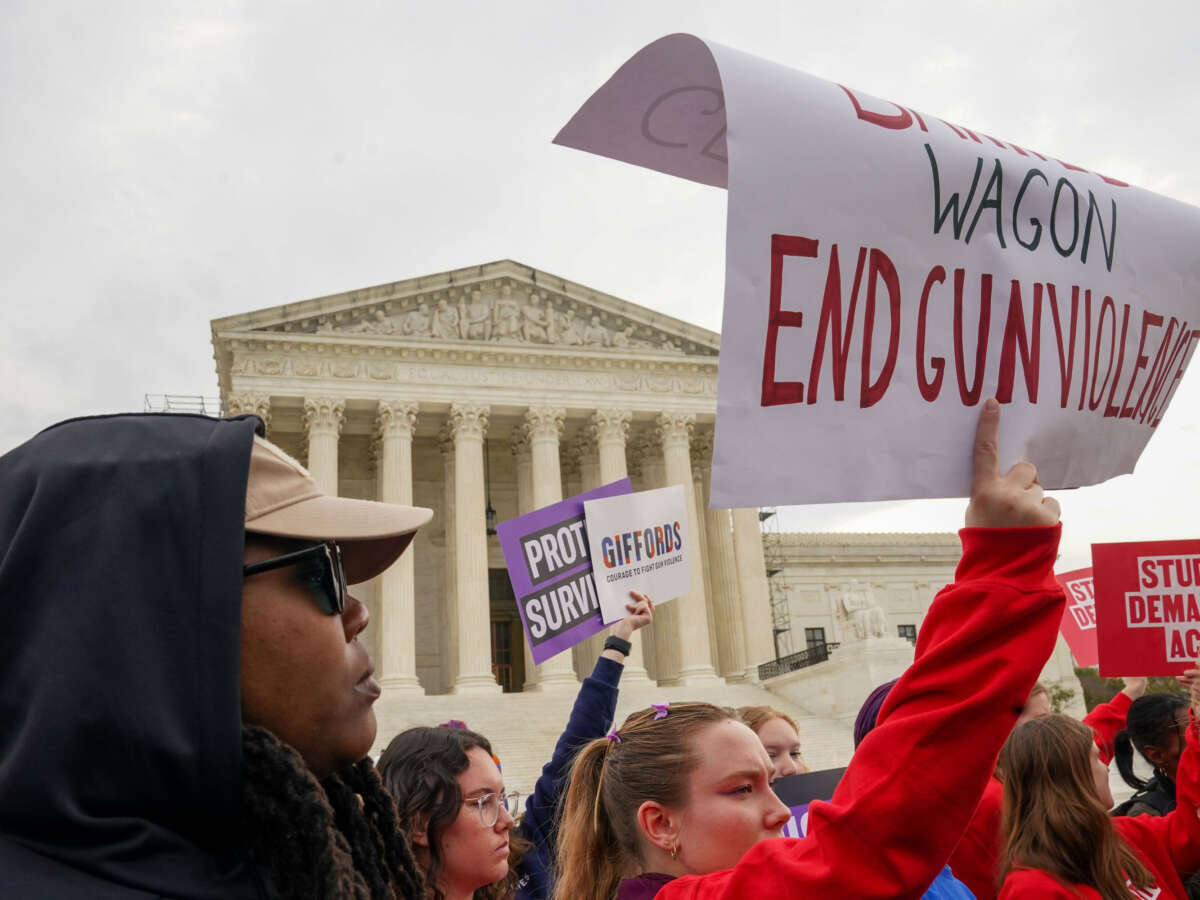 SCOTUS Upholds Law Barring Abusers With Restraining Orders From Keeping Firearms