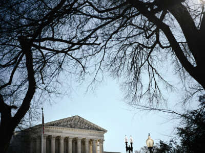 The U.S. Supreme Court is seen in Washington, D.C., on February 5, 2024.