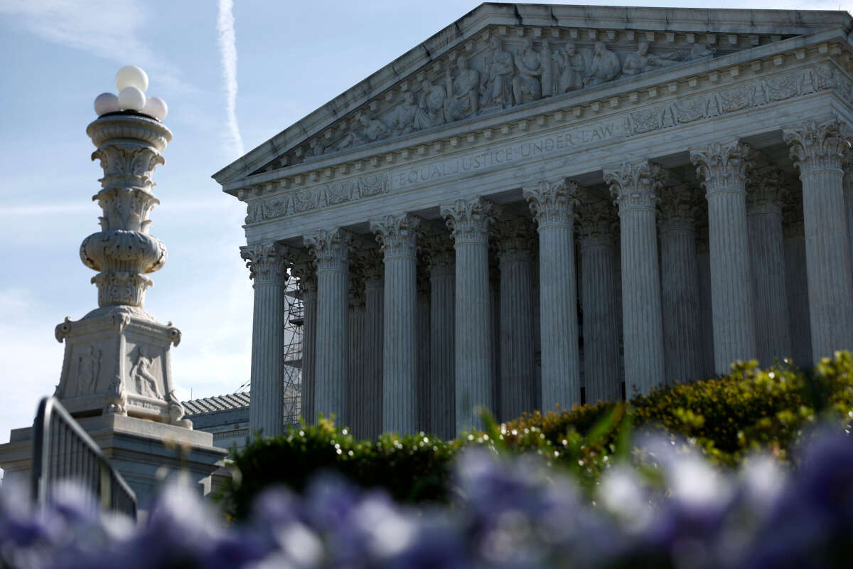 The U.S. Supreme Court Building is seen on April 23, 2024, in Washington, D.C.