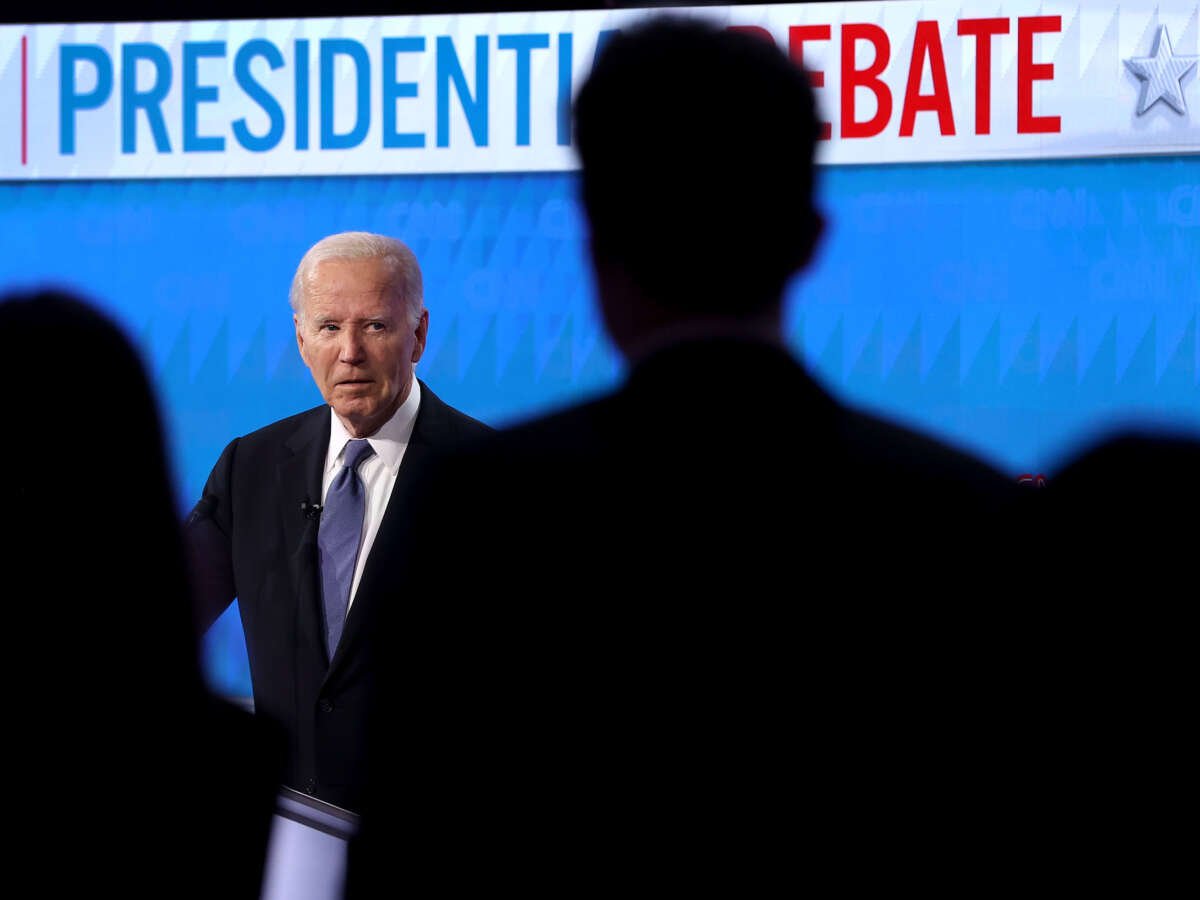 Biden’s Performance at First Debate Reignites Calls for Him to Step Aside