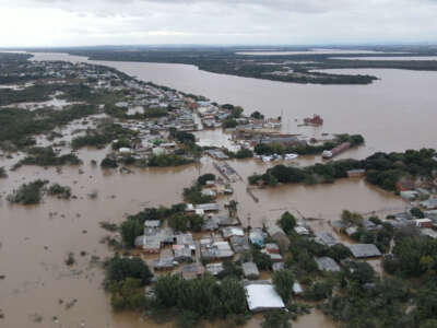 The Porto Alegre neighborhood of the Ilhas, or Islands, was one of the hardest hit by historic flooding in Brazil.