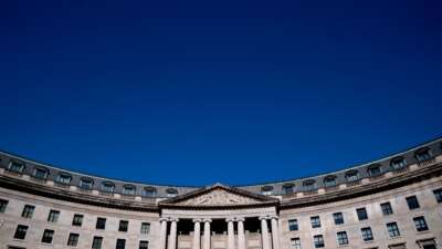 The Environmental Protection Agency (EPA) headquarters in Washington, D.C., on June 29, 2022.