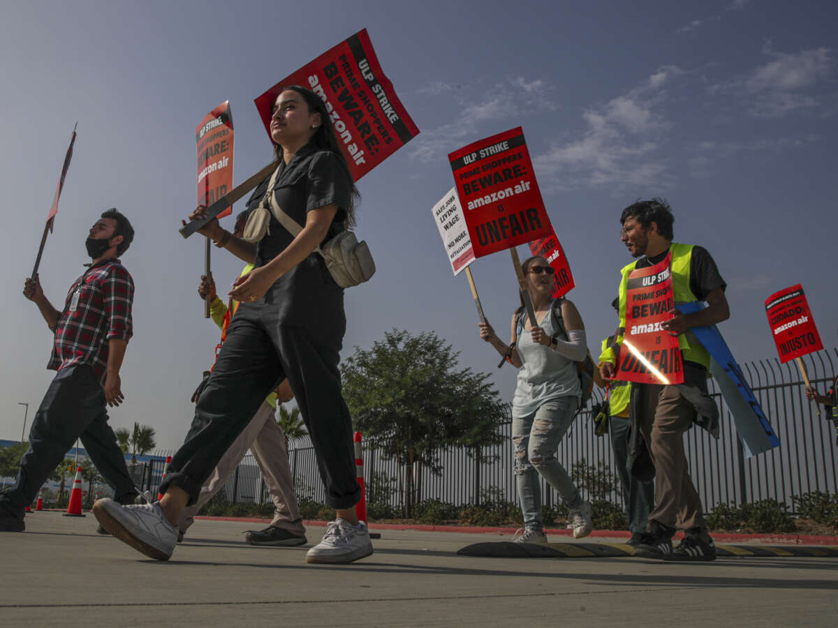 This Summer, US Workers Are Organizing to Beat the Heat