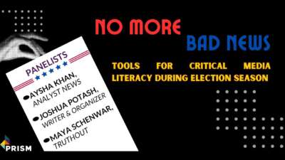 No More Bad News: Tools for Critical Media Literacy During Election Season