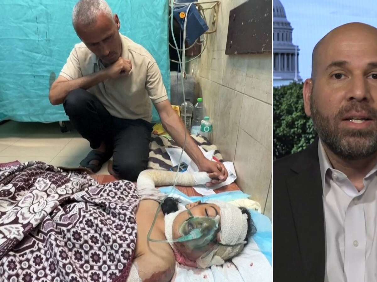 Palestinian American Political Analyst Calls Nuseirat Raid a “Massacre”