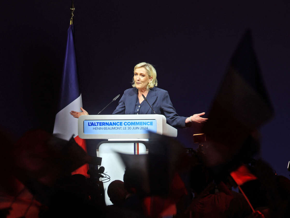 Neoliberalism Fueled Far Right Win in First Round of France’s Snap Election