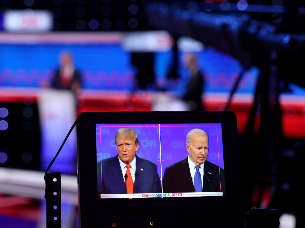 Report: Trump Campaign Wants Biden to Stay in Race as an Easy Target