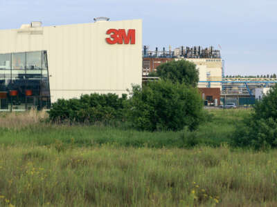 A 3M plant near the Belgian port city of Antwerp