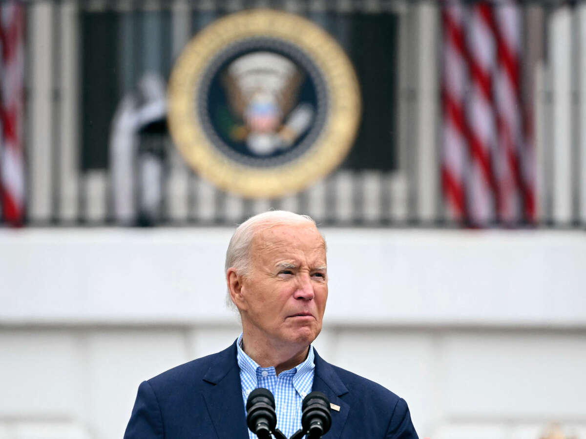 Biden Demands Lawmakers End Their Calls for Him to Drop Out