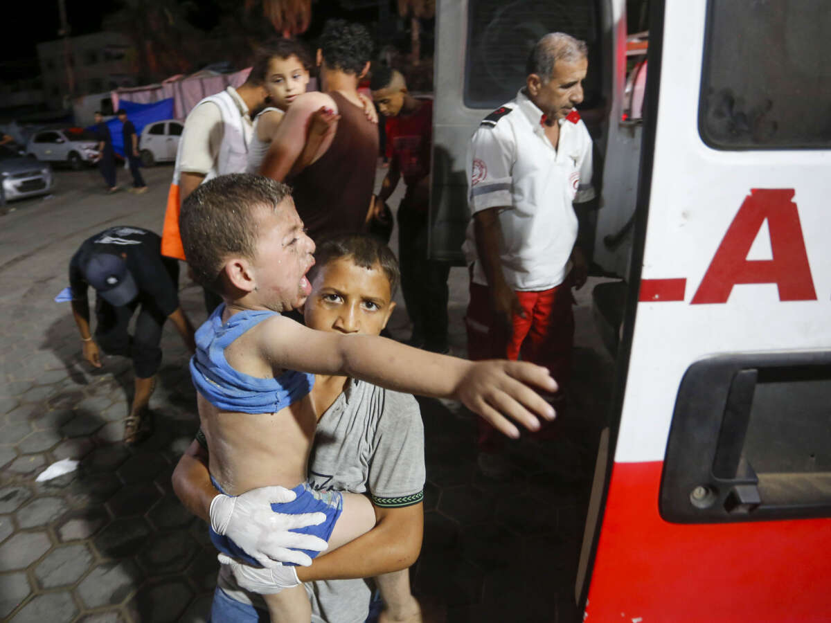 Gaza City Hospitals Forced to Shut Down Amid Bombings and Evacuation Order