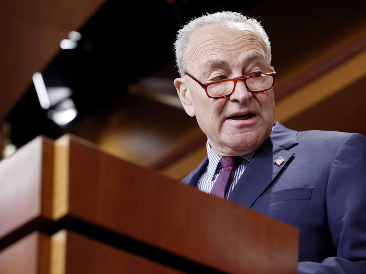 Schumer, Pelosi Appear Open to Replacing Biden as Nominee as Donors Flee