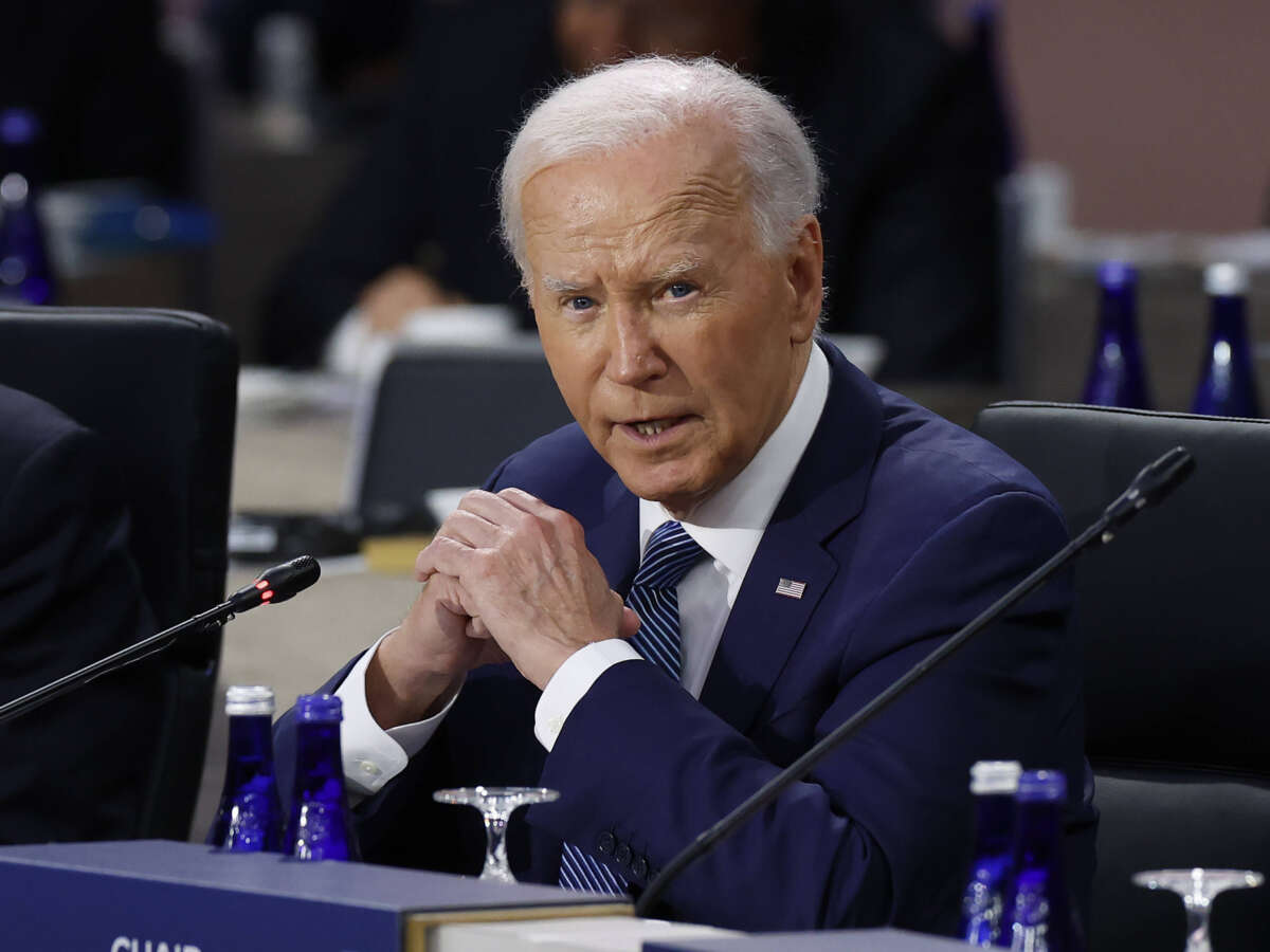 Two-Thirds of Americans Want Biden to Drop Out