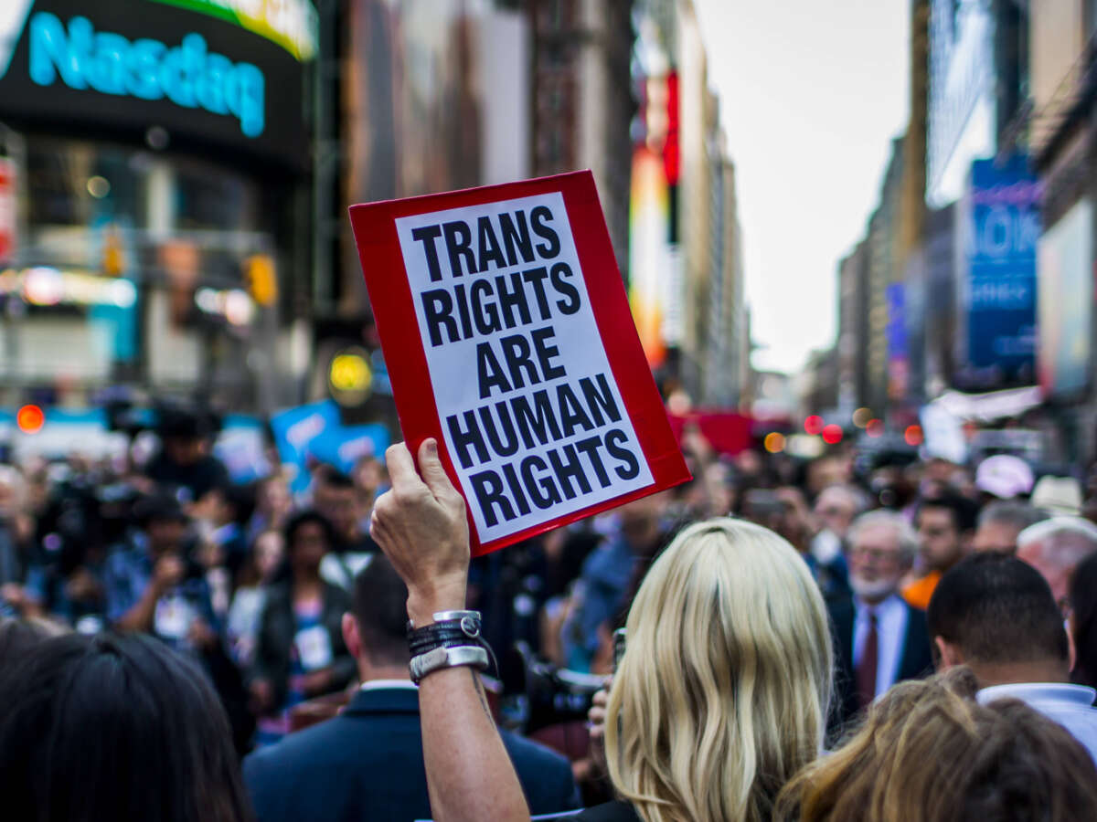 Anti-Trans Policy Pushed by Project 2025 Passes Dem-Controlled Senate Committee
