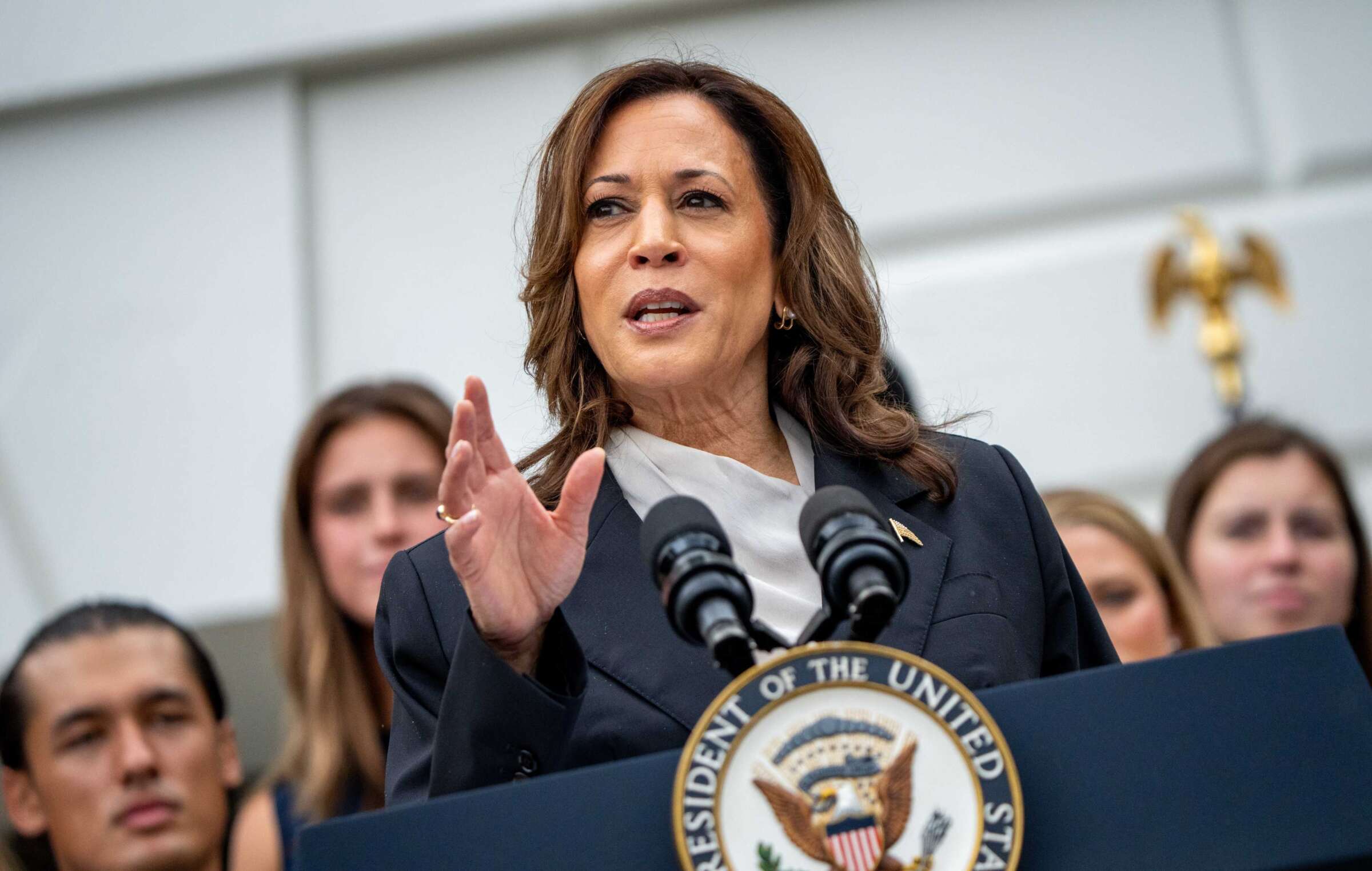 Trump Is “Scrambling” Following Harris’s Rise to Dem Nominee Status ...