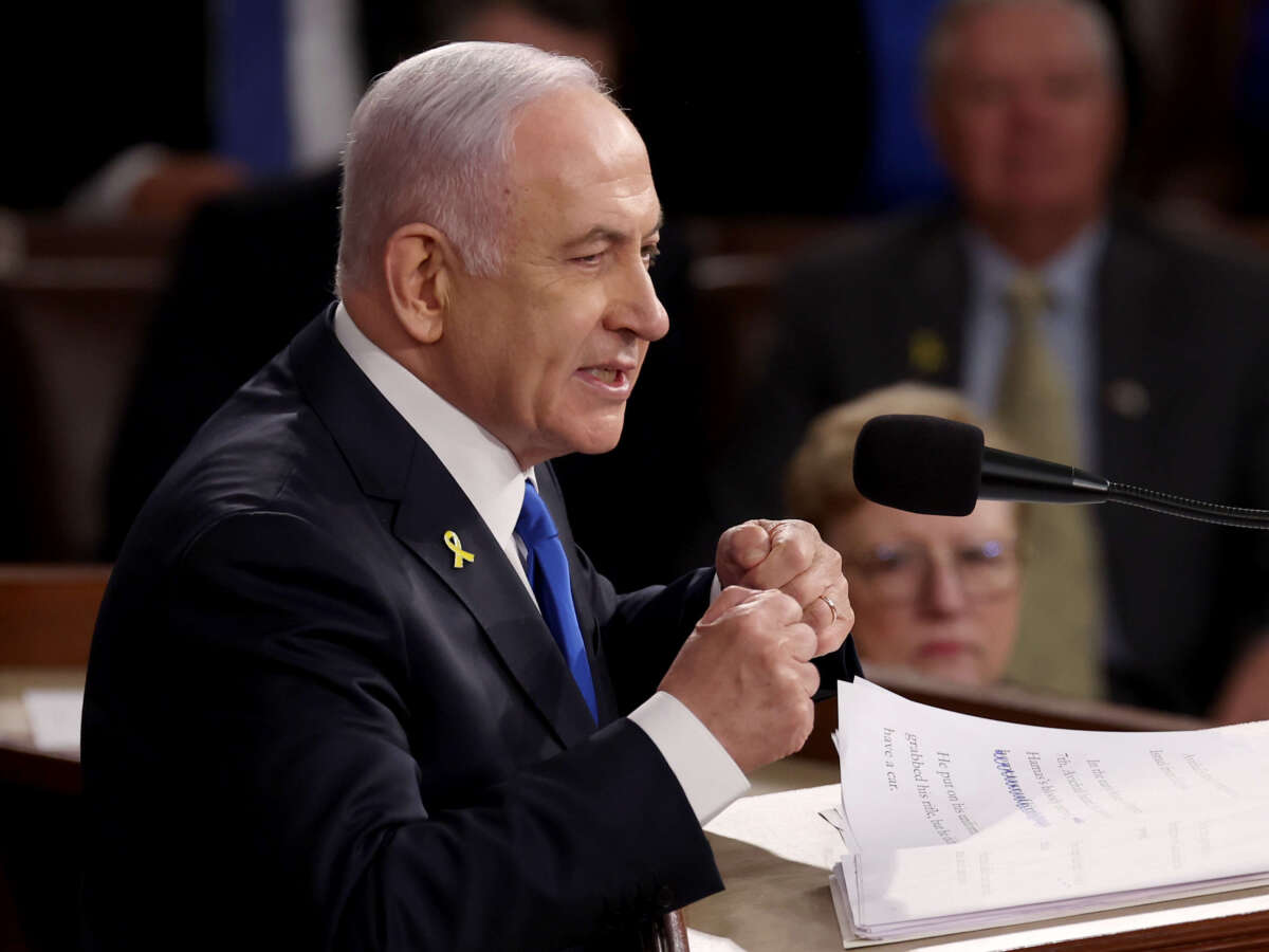 Netanyahu Vows to “Finish the Job Faster” in Gaza If US Gives Him More Weapons