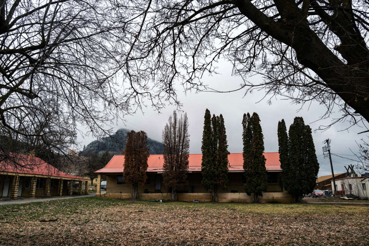 An Indian boarding school