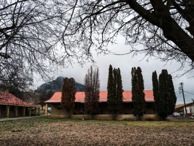 An Indian boarding school