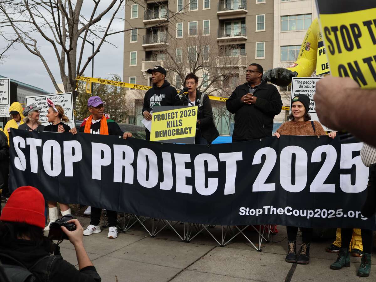 Project 2025 Links a Revolving Door of Players and Far Right Political Funding