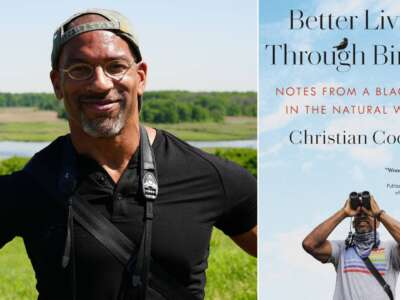 Christian Cooper, author of Better Living Through Birding