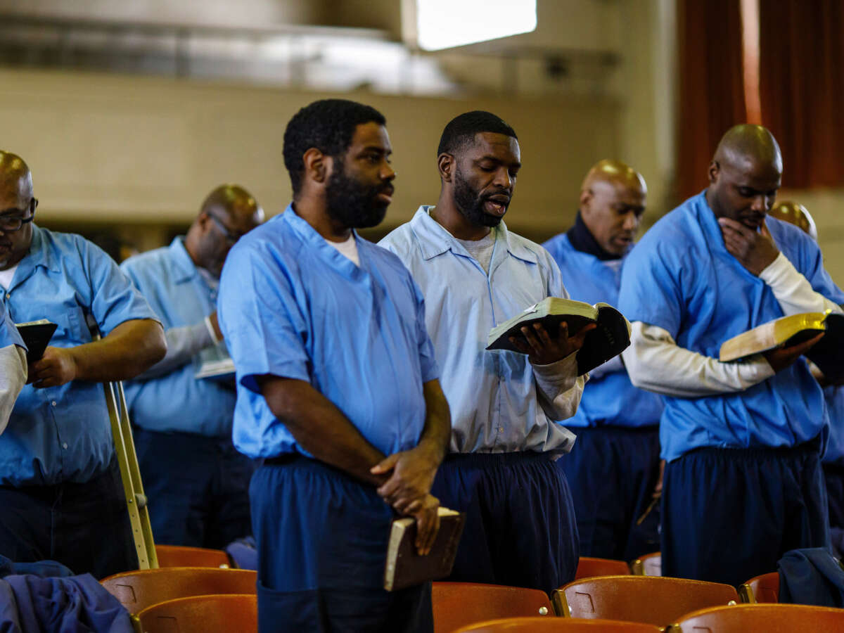 Volunteers Play a Key Role in Breaking Down the Patterns That Enable Prisons