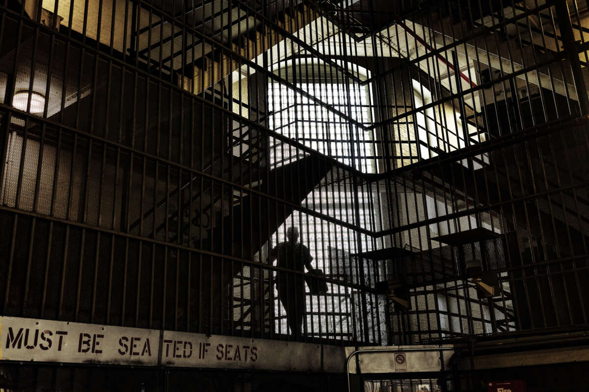 The Ash Street Jail in New Bedford, Massachusetts, believed to be the oldest continuously operating jail in the country, pictured on February 2, 2024.